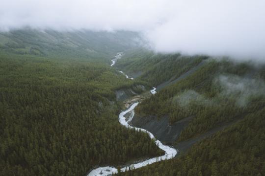 Permafrost Detachment Slides Reshaped Canada's North
