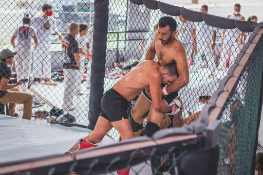 Jena Bishop Stuns Liz Carmouche to Win PFL Gold