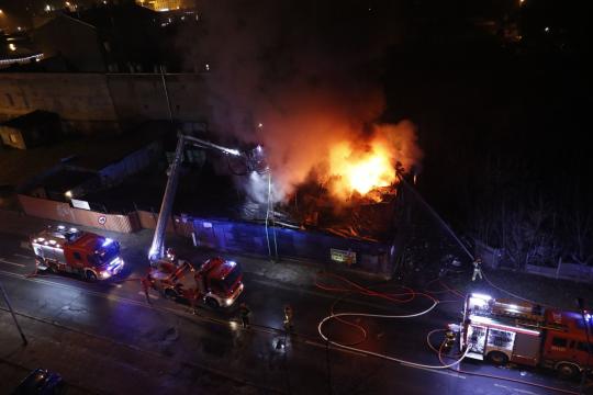St. Petersburg Oil Terminal Attack Sets Fires