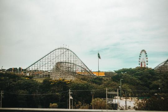 Canada's Wonderland Coasters Closed After Georgia Death