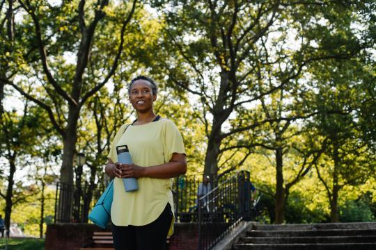 UCL review: menopause exercise mood gains favor walking, dance, yoga