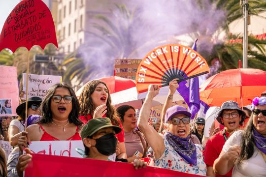 After the Mexico City Abortion March, the Law Still Lags Behind