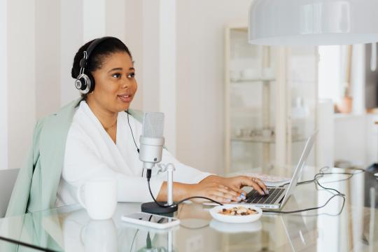Nigerian Podcasts Doubled, But Half the Shows Stalled