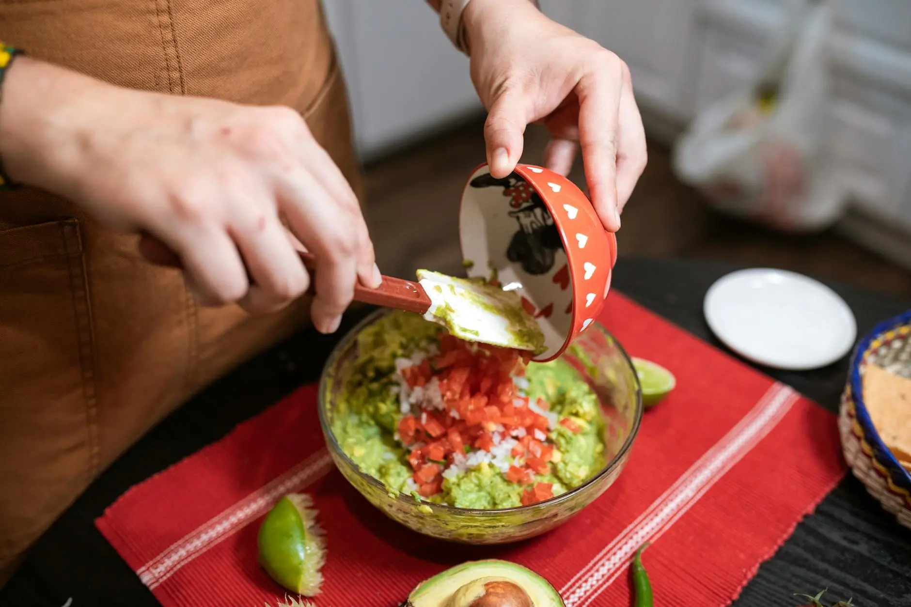 Guacamole Basics: Ripe Avocados, Lime and Salt