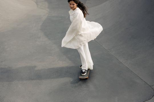 Zendaya On Second Collection Drops With a Mary Jane Sneaker