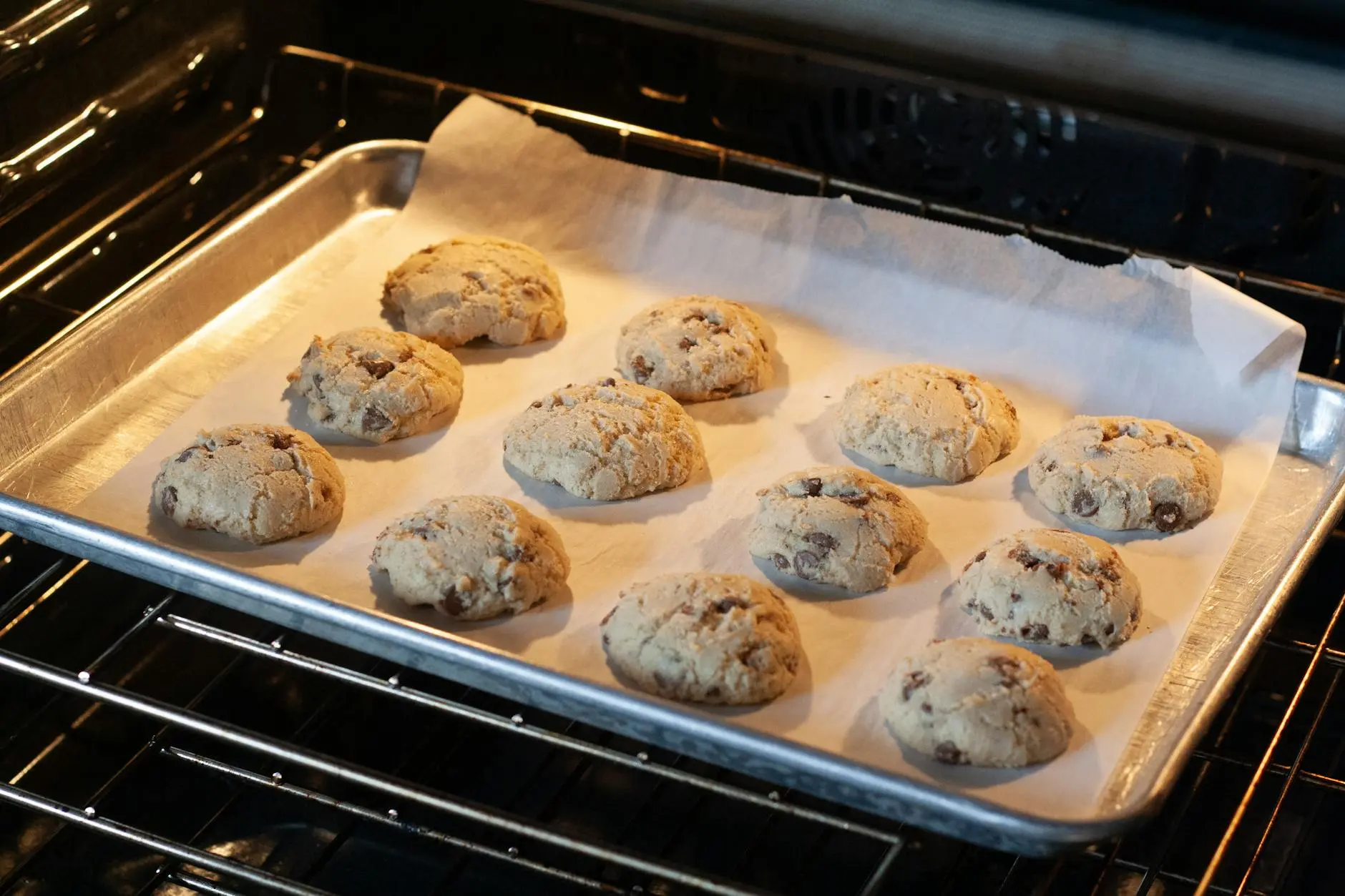 Chocolate Chip Cookie Basics: Dough, Texture and Bake Time
