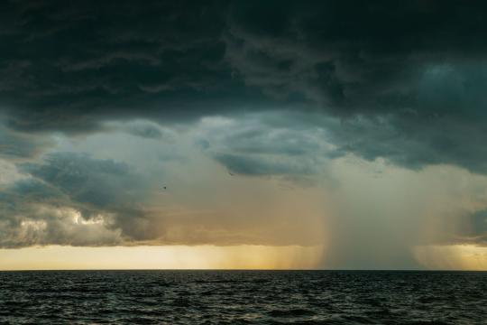 Hurricane Polo Bears Down on Baja California