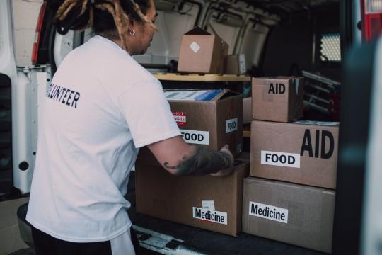 Luke Lindberg to Lead World Food Programme After UN Approval
