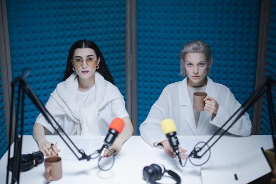 Hillary Clinton and Kara Swisher's High Stakes Podcast