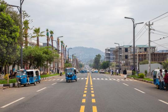 Ethiopia Tigray Caretaker Government Named as War Nears Eritrea