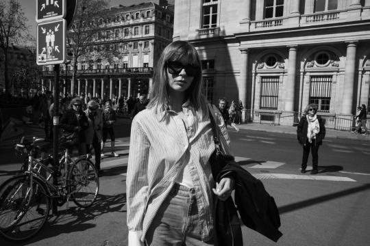 Analog Dressing: Fall's Defining Style Move Needs No New Clothes