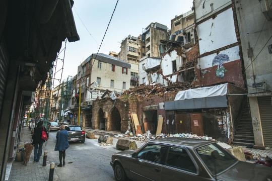Lebanon War: Israeli Strikes Kill 7, Demolish Catholic Convent