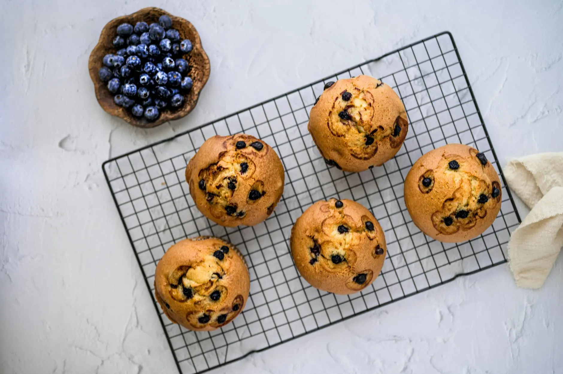 Blueberry Muffin Basics: Batter, Berries and Bake Time