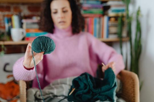 The Grandma Hobby Boom: Why Gen Z Is Learning to Knit