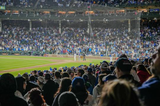 The MLB Playoffs Opened With a Statement From San Diego