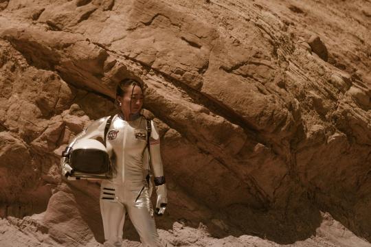 Mars Rock Water Discovery: Ancient Water in Black Beauty