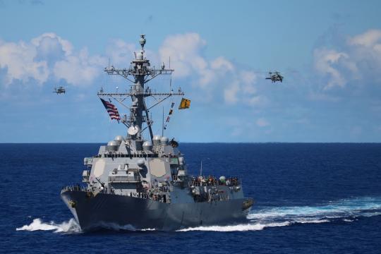 India Pakistan Naval Collision Rocks the Arabian Sea