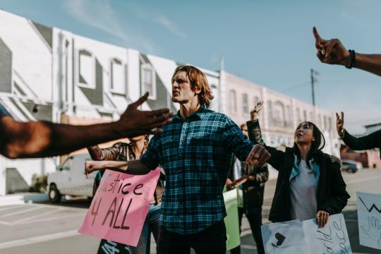 The Being Heumann Trailer Brings a Real Protest to Life