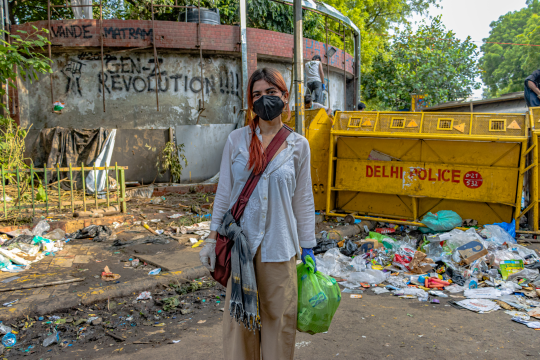 India Election Chief Protest: Gen Z Marches on Delhi