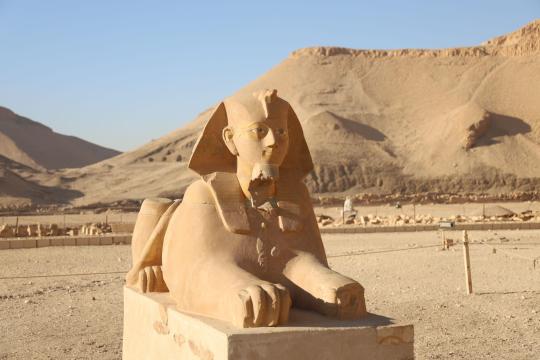 Colossal Statues of Ramesses the Great Found in Egypt
