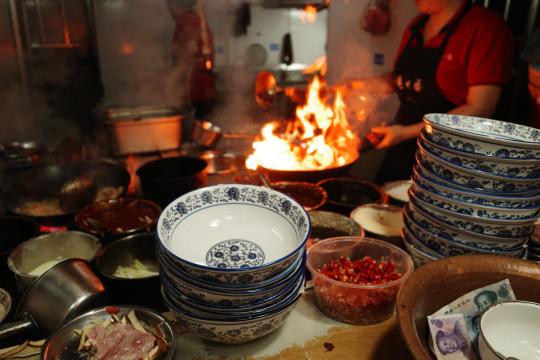 Chef Fei Opens in San Diego: China's Stir-Fry King Lands in the US
