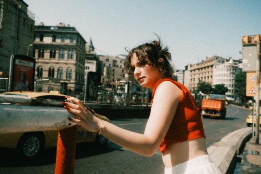 Nikki's Zebra Halter Top and the Micro-Trend Machine