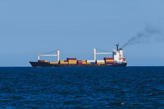 GFS Pride Sinking Rattles Hormuz as Iran Blames a Mine