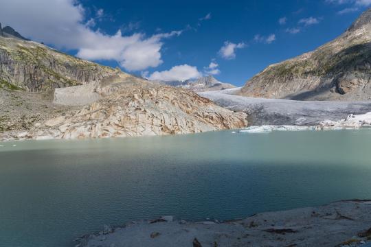 Swiss Glaciers Lost a Fifth of Their Ice in Five Years