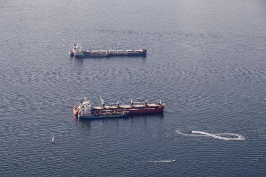 Two Cargo Ships Sink in Strait of Hormuz as Attacks Surge