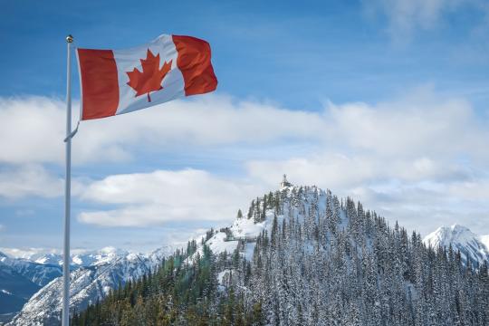 Canada Marks Truth and Reconciliation Day With Survivors' Flag