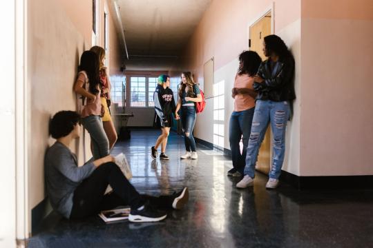 Unpopular Opinion: Teen Harassment Lives in the Hallway Too