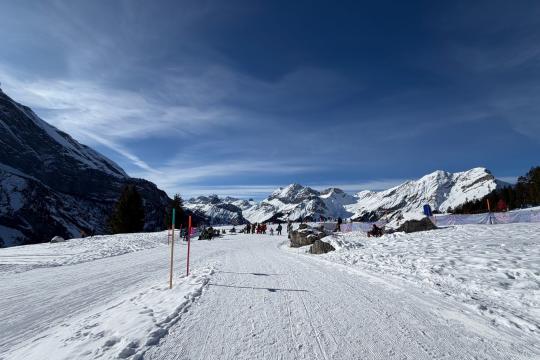 Adam Vinatieri Guinness Record Set in the Swiss Alps