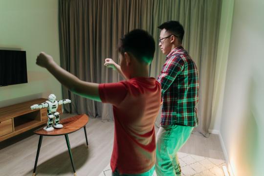 AiMOGA's Mobo Is a Home Robot Built for Family Life