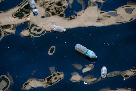 Microplastics in Water Make Harmful Molecules, Study Finds