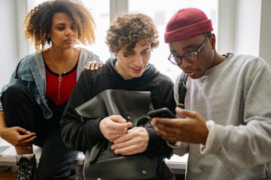 Gen Z Gets Its News From Friends, Not Anchors