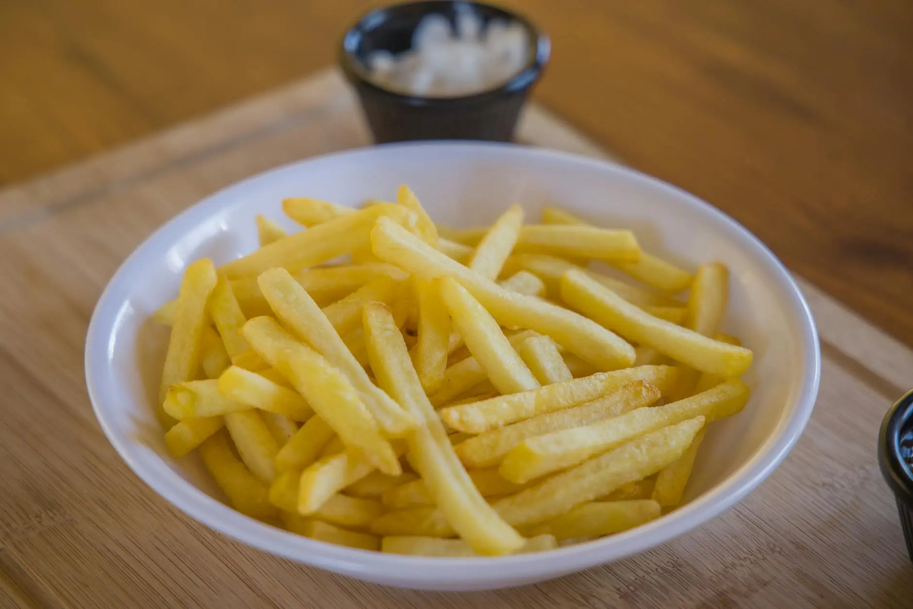 Homemade Fries Basics: Cut Size, Drying and Crisp Finish