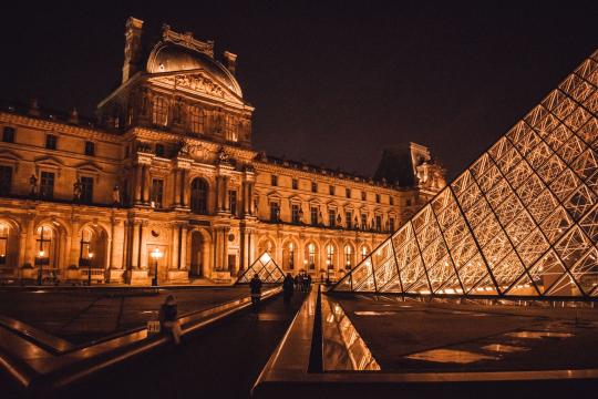 Heist at the Louvre Podcast Launches With ABC's James Longman