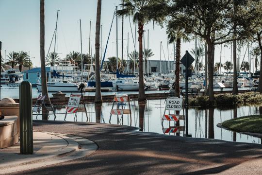 Tropical Storm Rachel Floods SoCal Coast Under Rare Watch