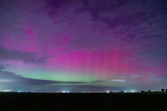 Northern Lights 2026: Rare Aurora Display Visible Across 18 US States