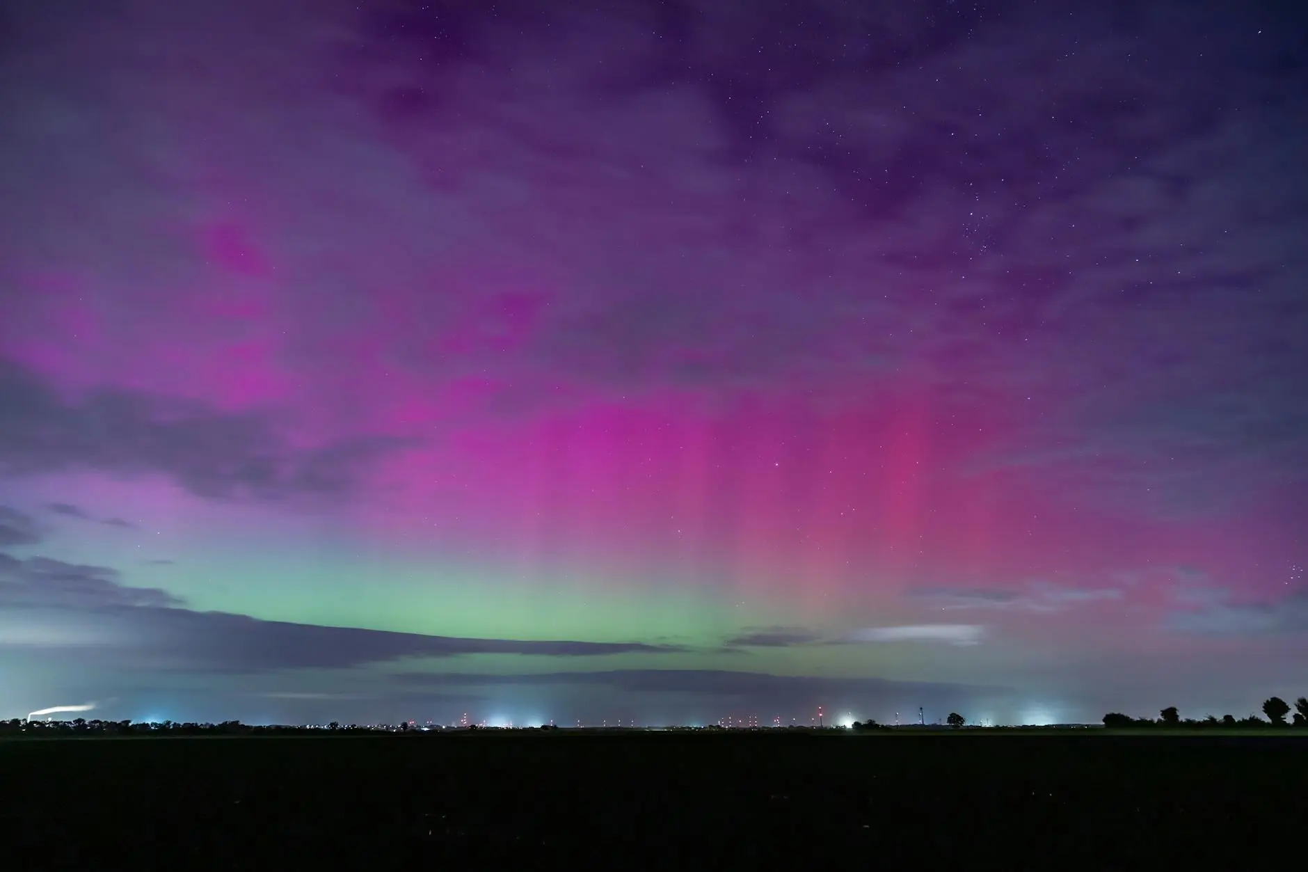 Northern Lights 2026: Rare Aurora Display Visible Across 18 US States