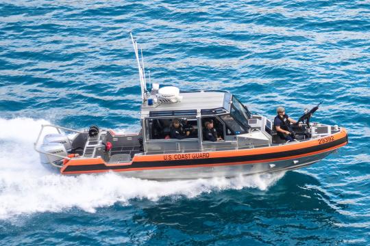 US Coast Guard Tracking Chinese Research Vessels Near Alaska