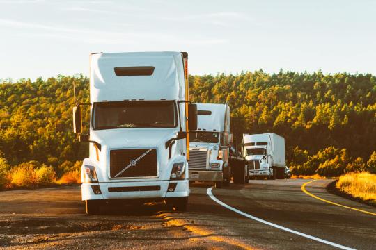 Self-Driving Trucks Are Coming to Transform $900B Industry