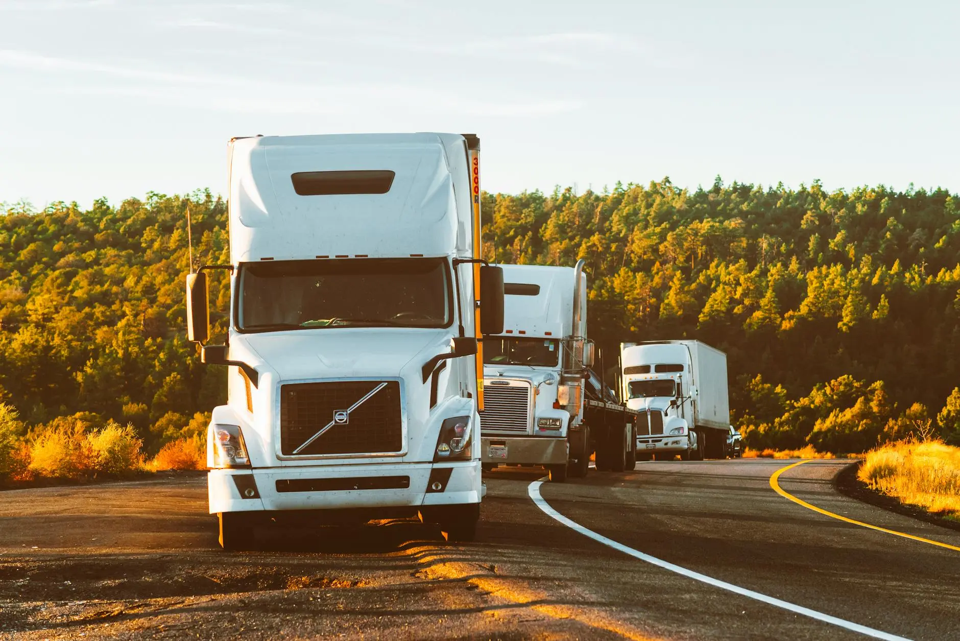 Self-Driving Trucks Are Coming to Transform $900B Industry