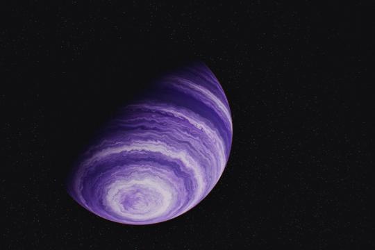 Hubble Found Clues to a Second-Generation Planet