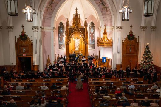 RAYE's Seven World Wonders Symphony Shows Hit Seven Countries