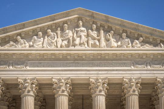 SCOTUS Asked to Let Federal Prisons Cut Trans Health Care