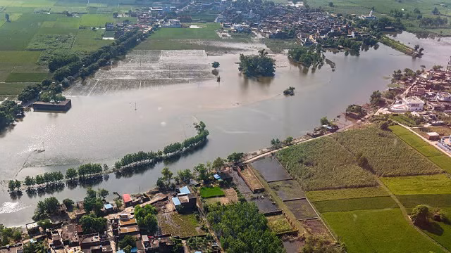 Devastating Floods Wreak Havoc Across Punjab, India